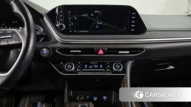 Hyundai Sonata (DN8) 2020 Белый из Кореи, фото 6