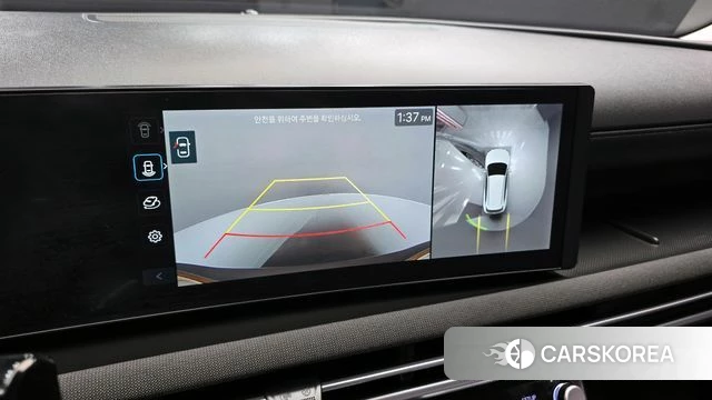 Hyundai The New Tucson Hybrid (NX4) 2024 Серый из Кореи, фото 6