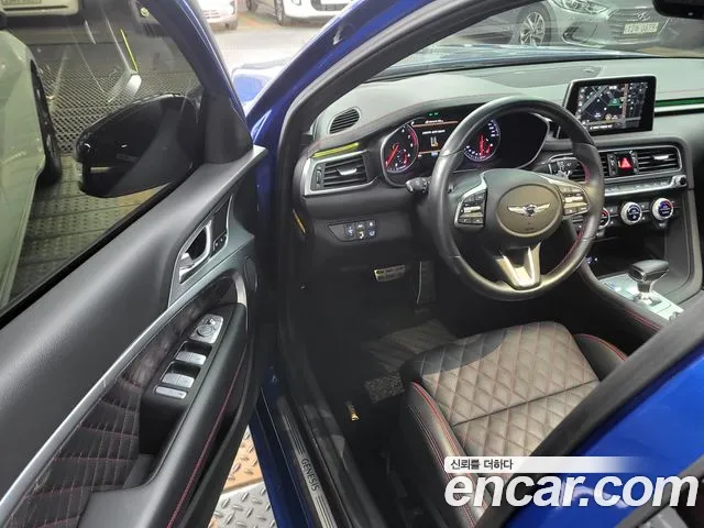 Genesis G70 id 2692952 из Кореи 6