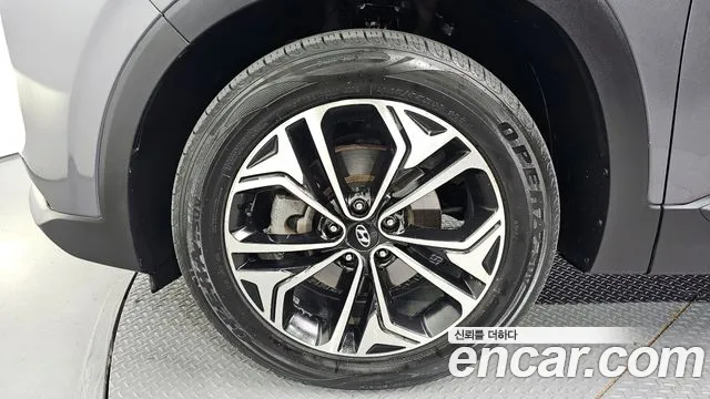 Hyundai Santa Fe TM 2018 Серый из Кореи, фото 6