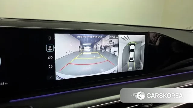 Hyundai Grandeur Hybrid (GN7) 2022 Белый из Кореи, фото 6