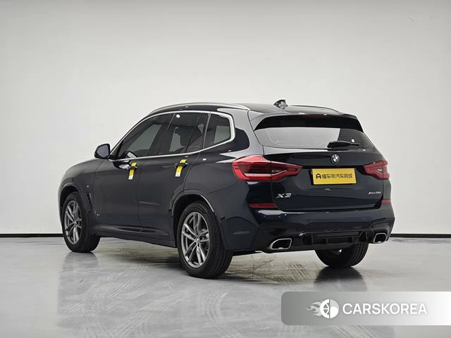 BMW X3 2021 Черный из Китая, фото 6