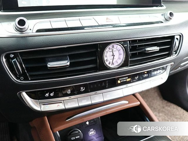Kia More K9 2019 Черный из Кореи, фото 6
