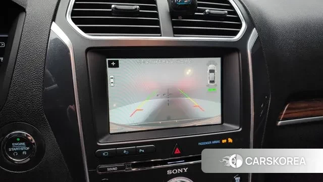 Ford Explorer 2018 Серый из Кореи, фото 6