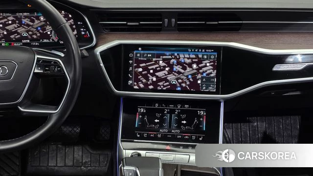 Audi A6 (C8) 2023 Черный из Кореи, фото 6