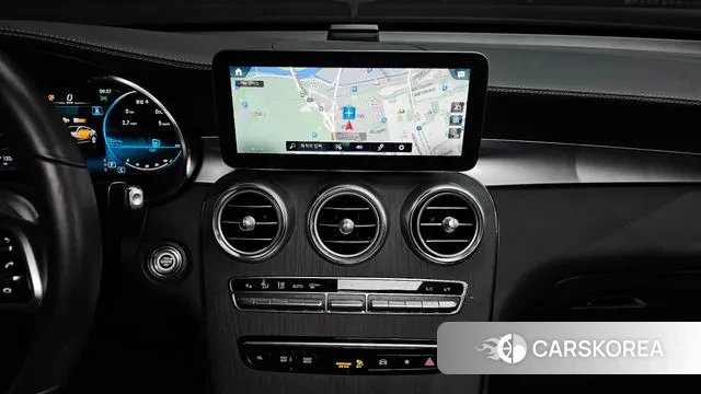 Mercedes-Benz GLC-Class X253 2022 Белый из Кореи, фото 6