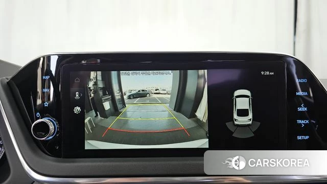 Hyundai Sonata (DN8) 2023 Белый из Кореи, фото 6