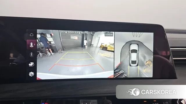 Kia K8 2021 Белый из Кореи, фото 6