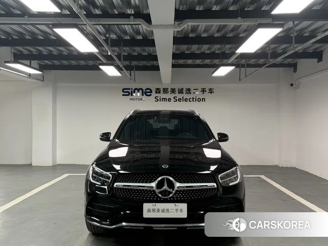Mercedes-Benz GLC 2021 Черный из Китая, фото 6