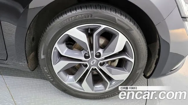 Renault Korea (Samsung) SM6 2018 Черный из Кореи, фото 6