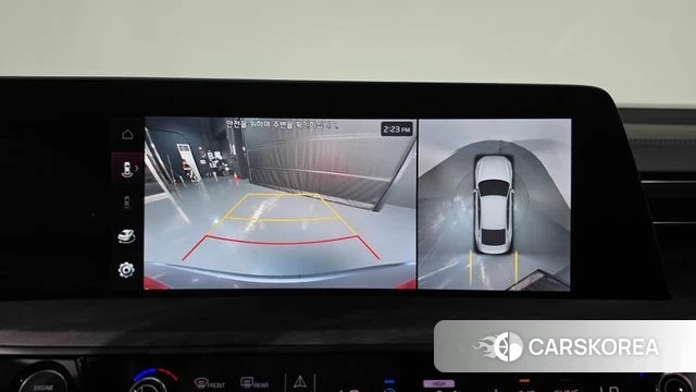 Kia K8 2022 Серебристо-серый из Кореи, фото 6