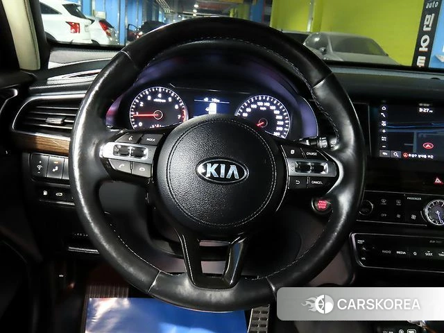 Kia Come New K7 2018 Черный из Кореи, фото 6