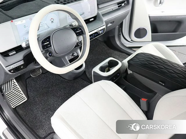 Hyundai Ionic 5 2023 Белый из Кореи, фото 6