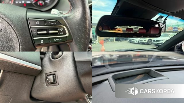 Kia Stinger 2018 Серый из Кореи, фото 6