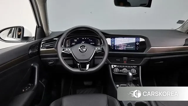 Volkswagen 7th Generation of Jetta 2021 Белый из Кореи, фото 6