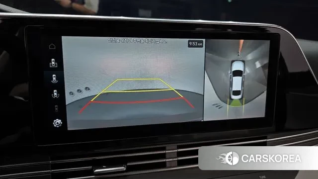 Hyundai The New Grandeur IG 2021 Серый из Кореи, фото 6