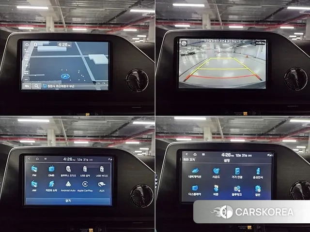 Hyundai Grandeur IG Hybrid 2018 Небесно-голубой из Кореи, фото 6