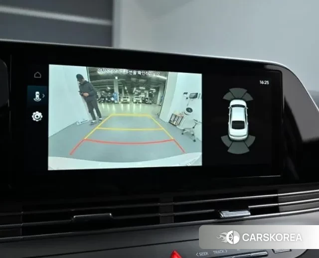 Hyundai The New Grandeur IG 2022 Белый из Кореи, фото 6