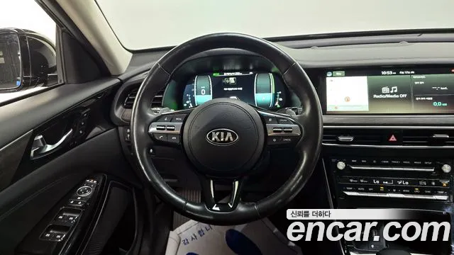 Kia K7 Premier Hybrid 2020 Черный из Кореи, фото 6