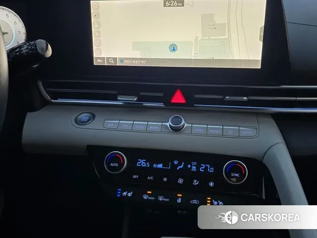 Hyundai Avante (CN7) 2022 Белый из Кореи, фото 6