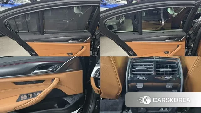 BMW 5 Series (G30) 2023 Серый из Кореи, фото 6