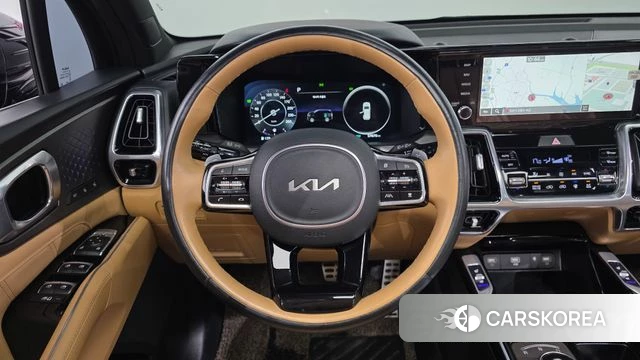 Kia Sorento 4th Generation 2023 Черный из Кореи, фото 6