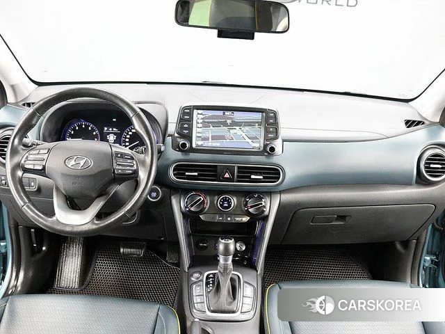 Hyundai Kona 2018 Небесно-голубой из Кореи, фото 6