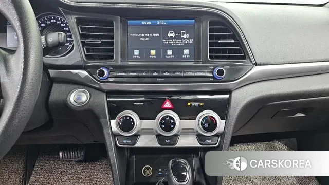 Hyundai The New Avante AD 2019 Черный из Кореи, фото 6