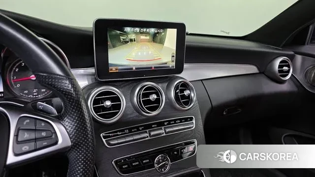 Mercedes-Benz C-Class W205 2018 Синий из Кореи, фото 6