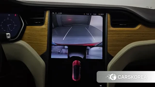 Tesla Model S 2020 Красный из Кореи, фото 6
