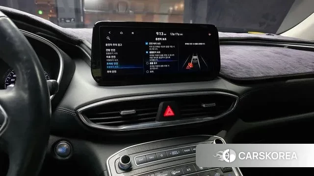 Hyundai The New Santa Fe 2021 Синий из Кореи, фото 6