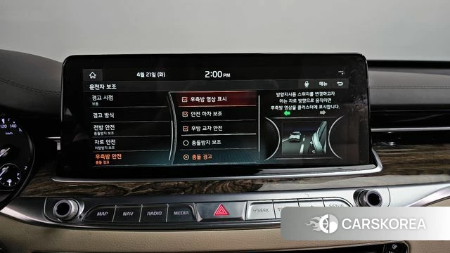 Kia More K9 2018 Черный из Кореи, фото 6