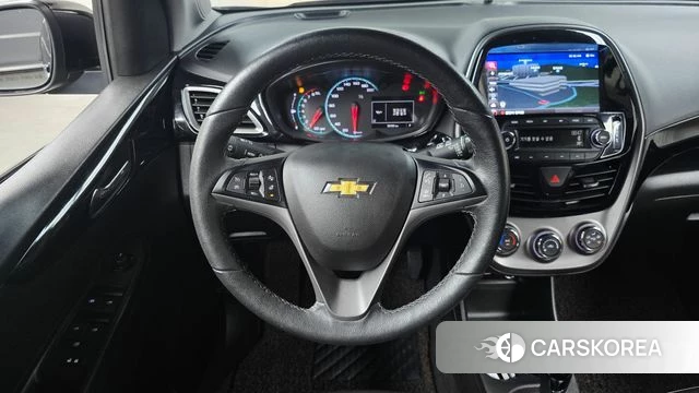 Chevrolet (GM Daewoo) The New Spark 2018 Черный из Кореи, фото 6