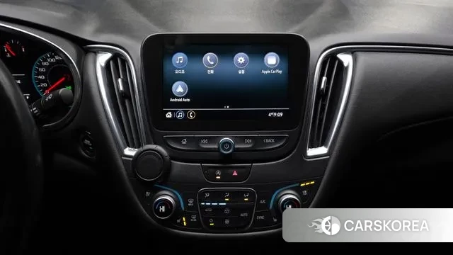 Chevrolet (GM Daewoo) The New Malibu 2020 Черный из Кореи, фото 6