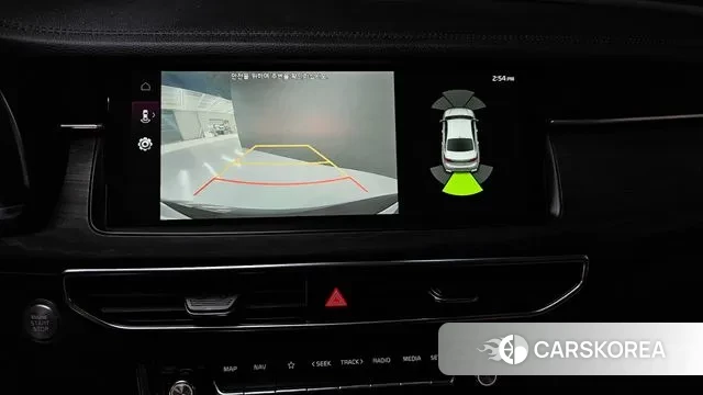 Kia K7 Premier 2021 Черный из Кореи, фото 6