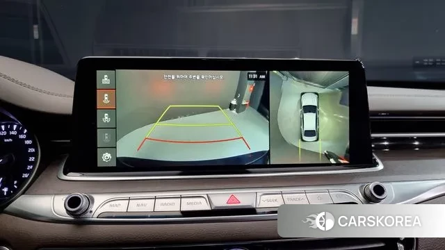 Kia More K9 2019 Серый из Кореи, фото 6