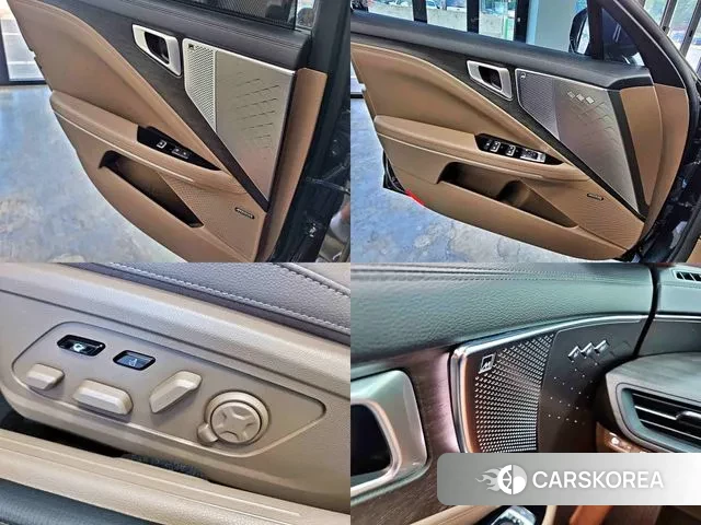 Kia K8 2021 Синий из Кореи, фото 6