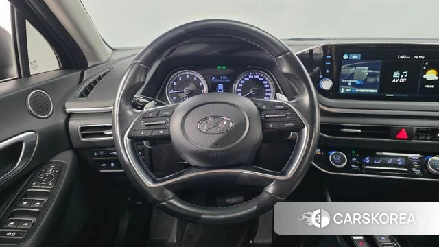 Hyundai Sonata (DN8) 2019 Черный из Кореи, фото 6