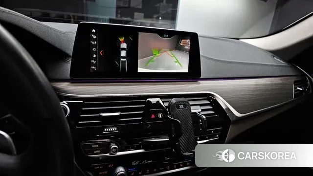 BMW 5 Series (G30) 2018 Белый из Кореи, фото 6