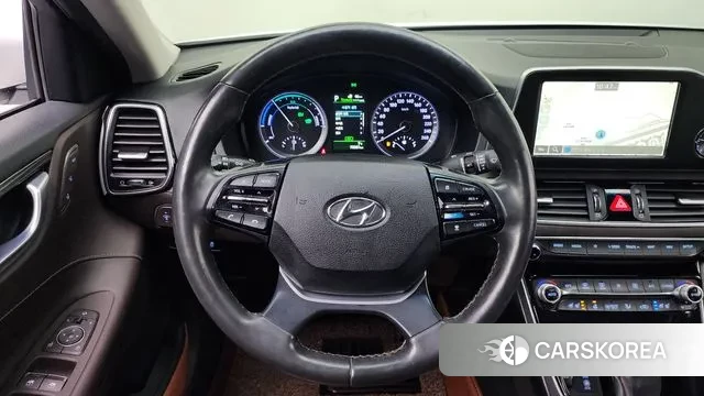 Hyundai Grandeur IG Hybrid 2019 Белый из Кореи, фото 6