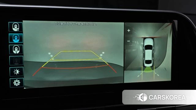 Hyundai The New Grandeur IG Hybrid 2020 Серый из Кореи, фото 6