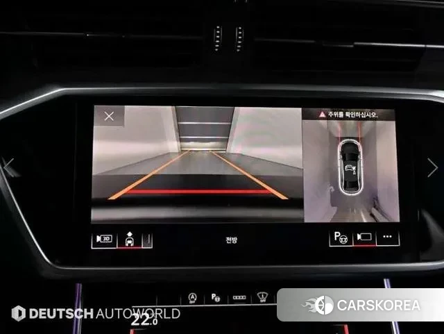 Audi A6 (C8) 2021 Черный из Кореи, фото 6