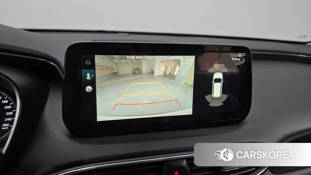 Hyundai The New Santa Fe 2023 Белый из Кореи, фото 6