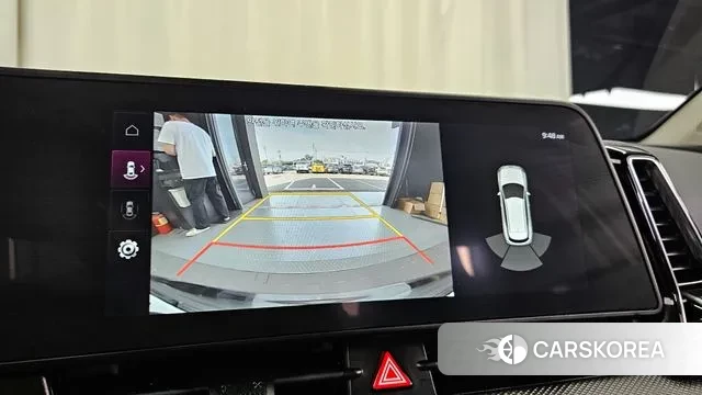 Kia Sportage 5th Generation Hybrid 2022 Белый из Кореи, фото 6