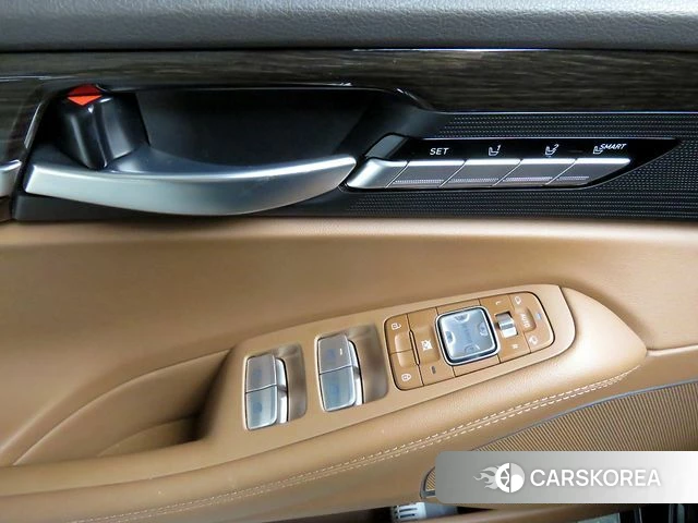 Genesis G90 2019 Серый из Кореи, фото 6