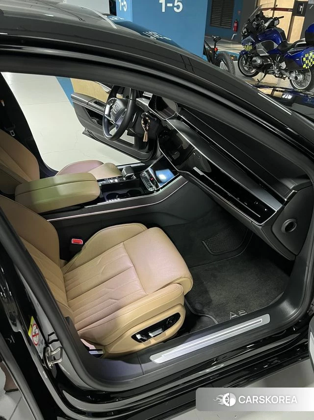 Audi A8 (D5) 2020 Черный из Кореи, фото 6