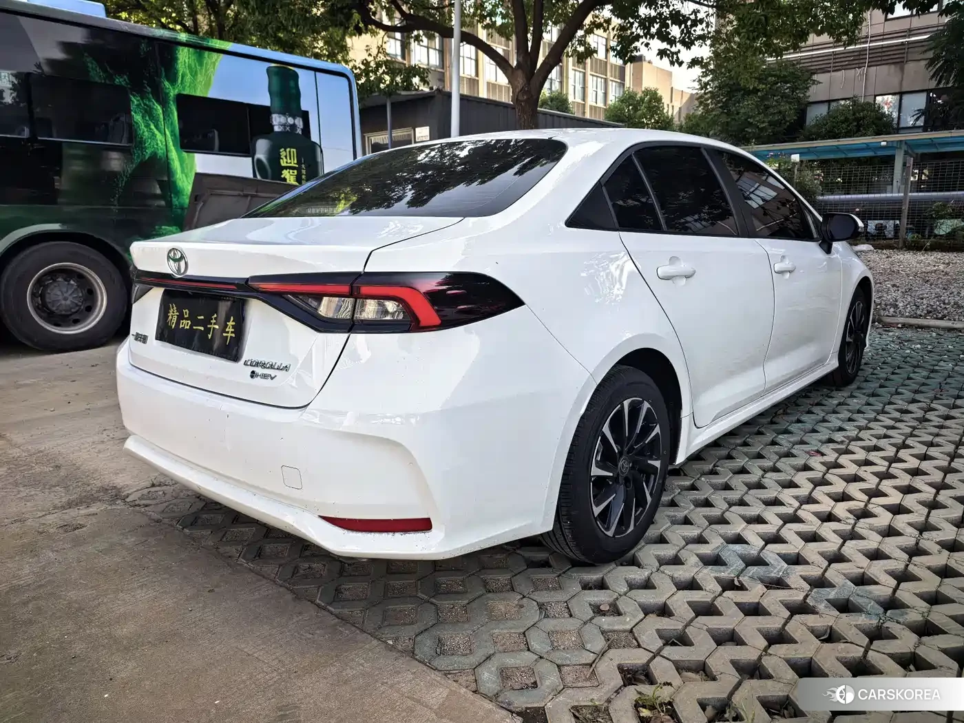 Toyota Corolla 2026 Белый из Китая, фото 6