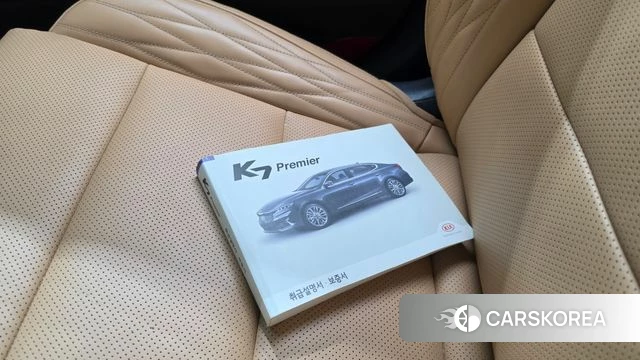 Kia K7 Premier 2021 Белый из Кореи, фото 6