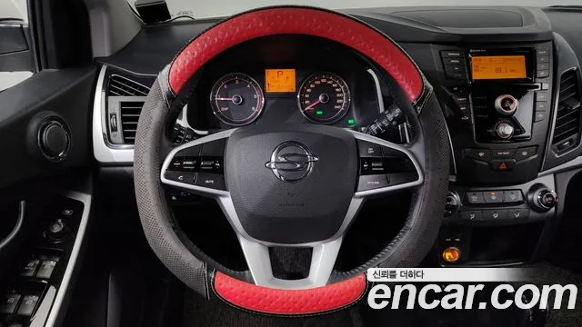 Ssangyong New Style Korando C 2018 Белый из Кореи, фото 6