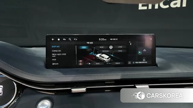 Genesis GV70 2022 Черный из Кореи, фото 6